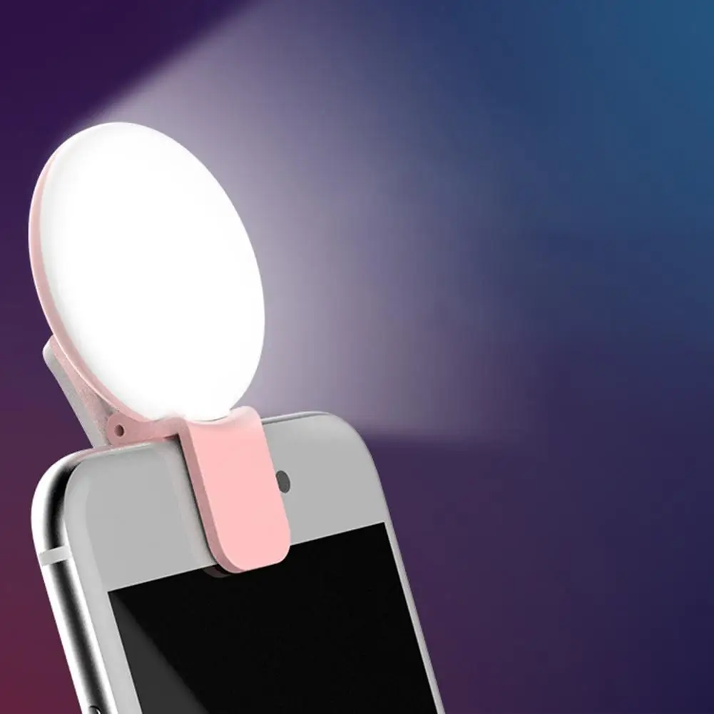 Photography Triangle - الهاتف المحمول LED Selfie Ring Light