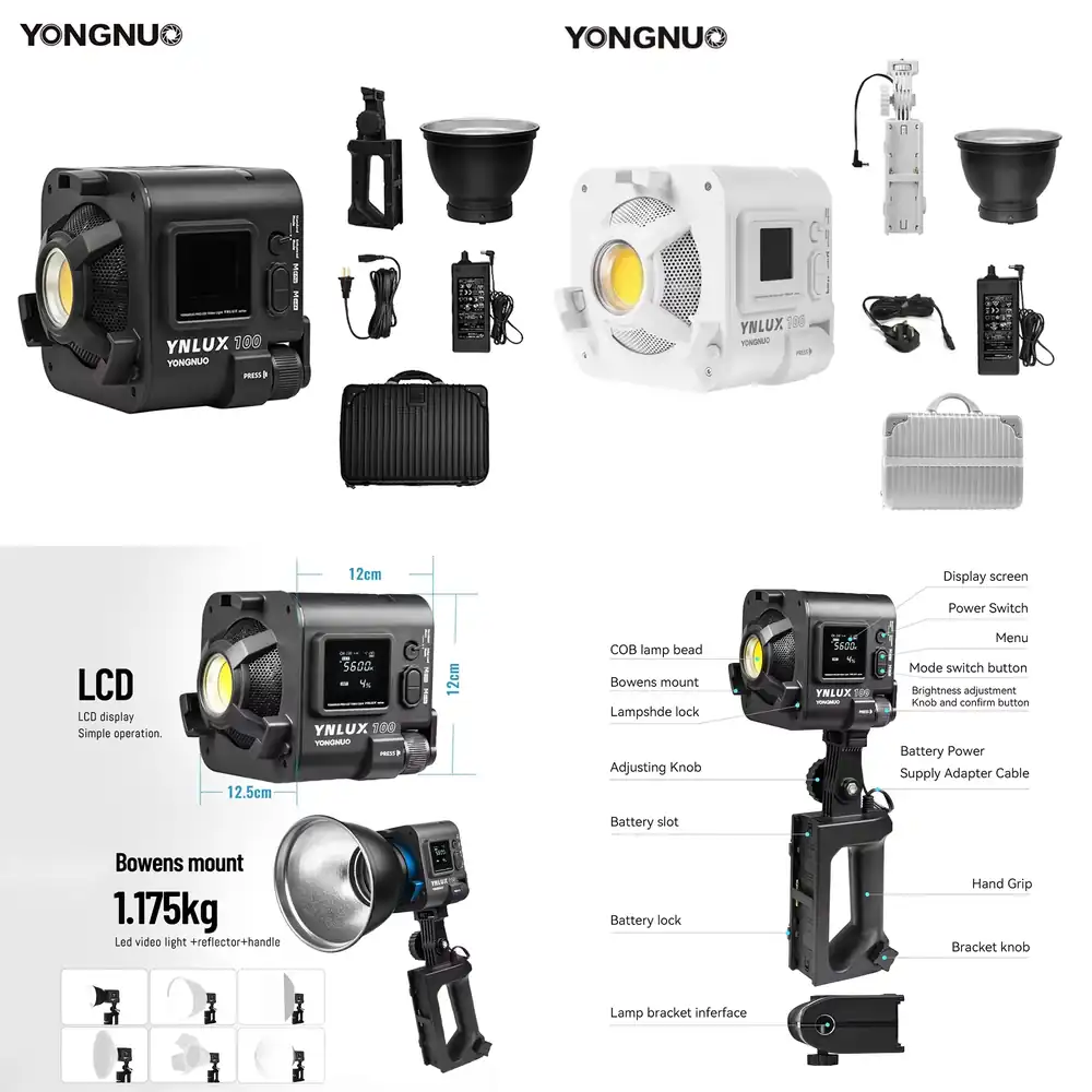 Photography Lighting - ضوء فيديو LED محمول باليد YONGNUO