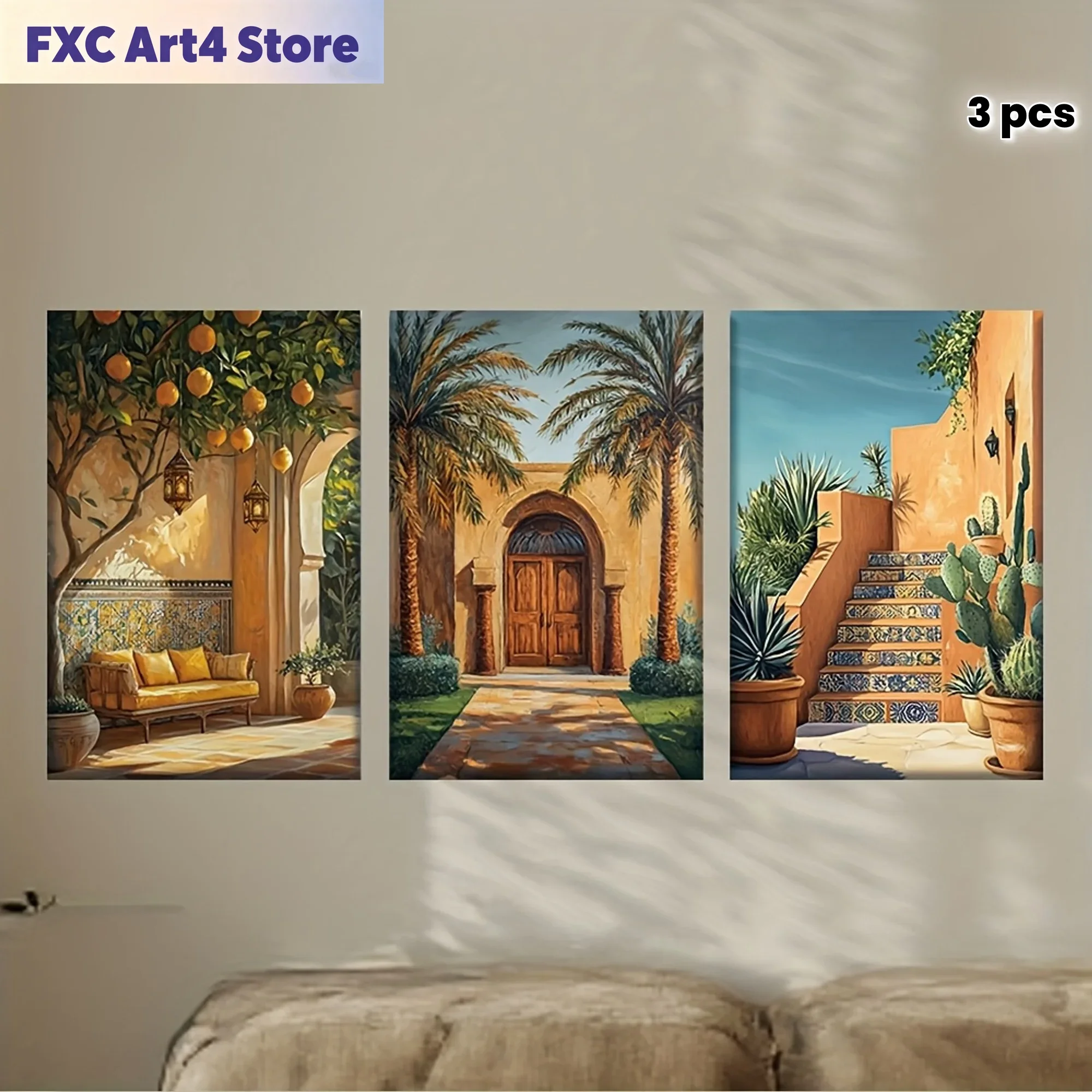Photography Kit - لوحة قماشية بدون إطار [JIT] 3