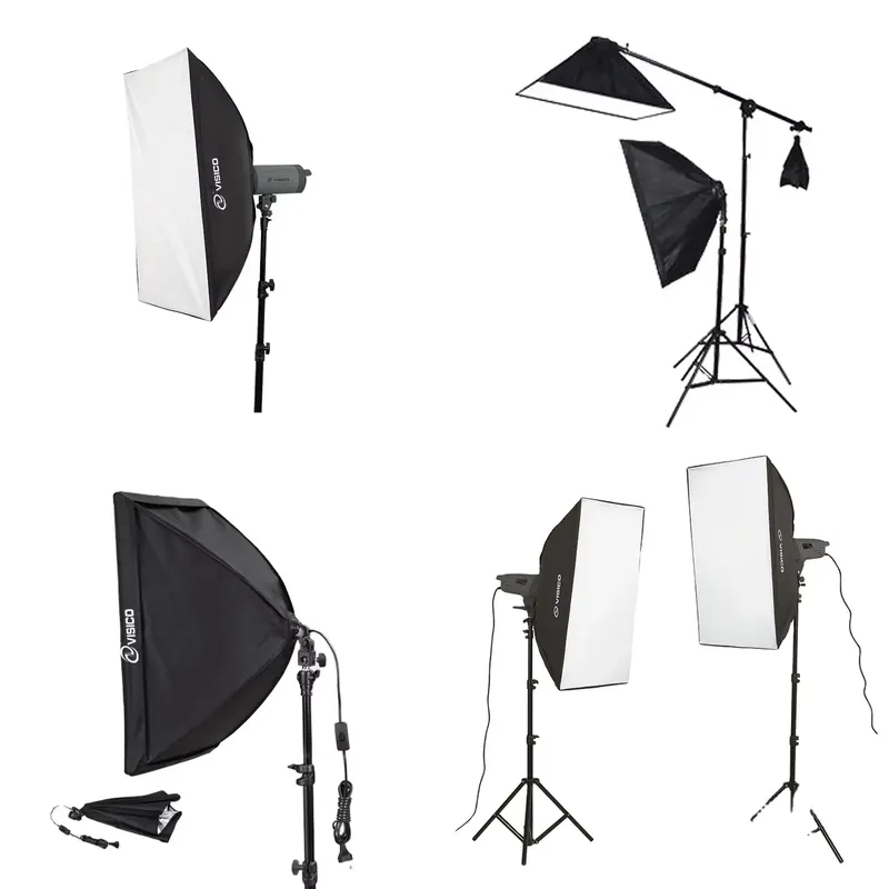 Photography Lighting - استوديو تصوير محمول عالي الجودة مع