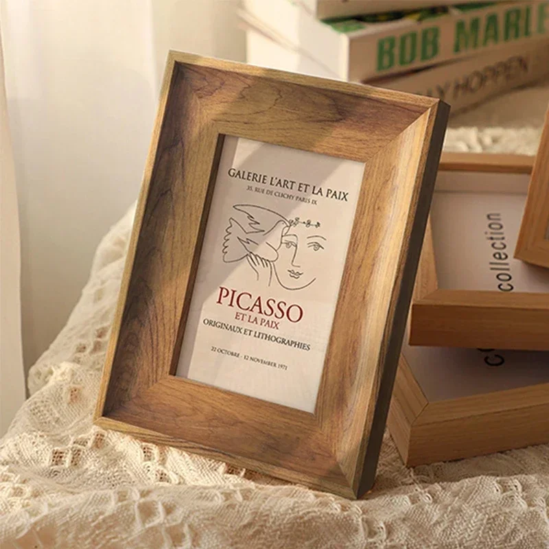 Photography Framing - إطار صور خشبي 5/6/7/8/10 بوصة مقاس
