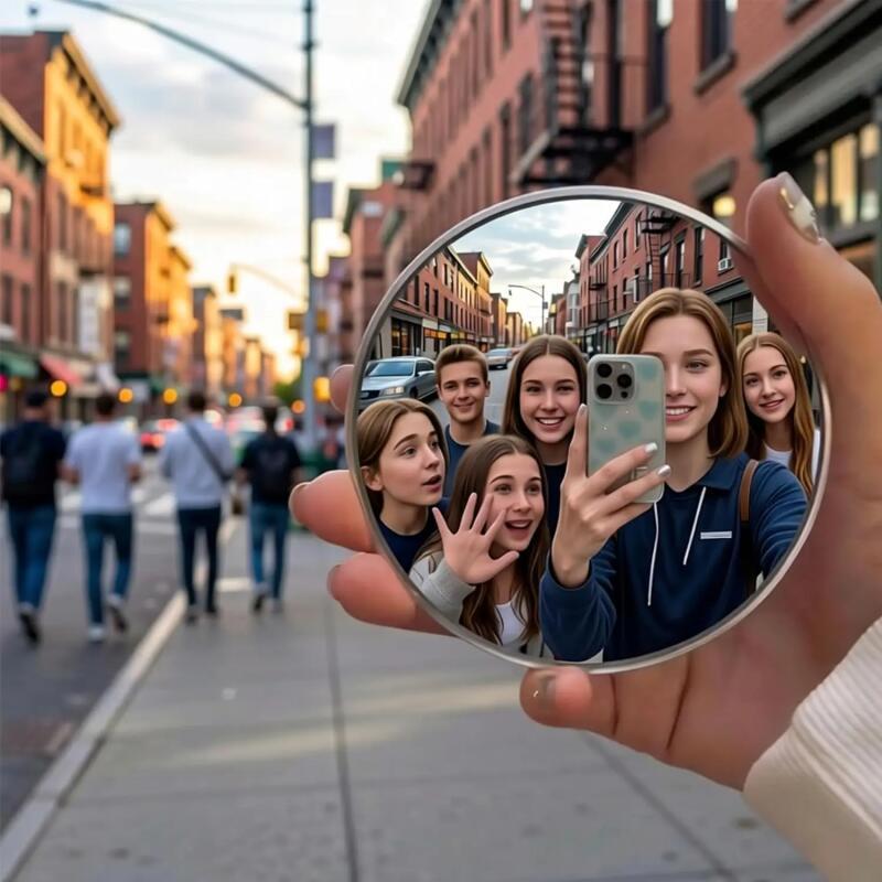 Photography Is - مرآة سيلفي محمولة باليد، مرآة عاكسة