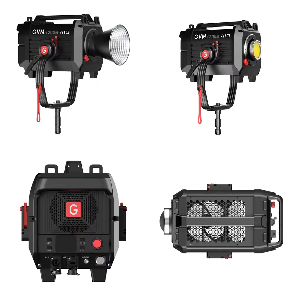 Photography Lighting - ضوء LED مستمر GVM SD1200B AIO