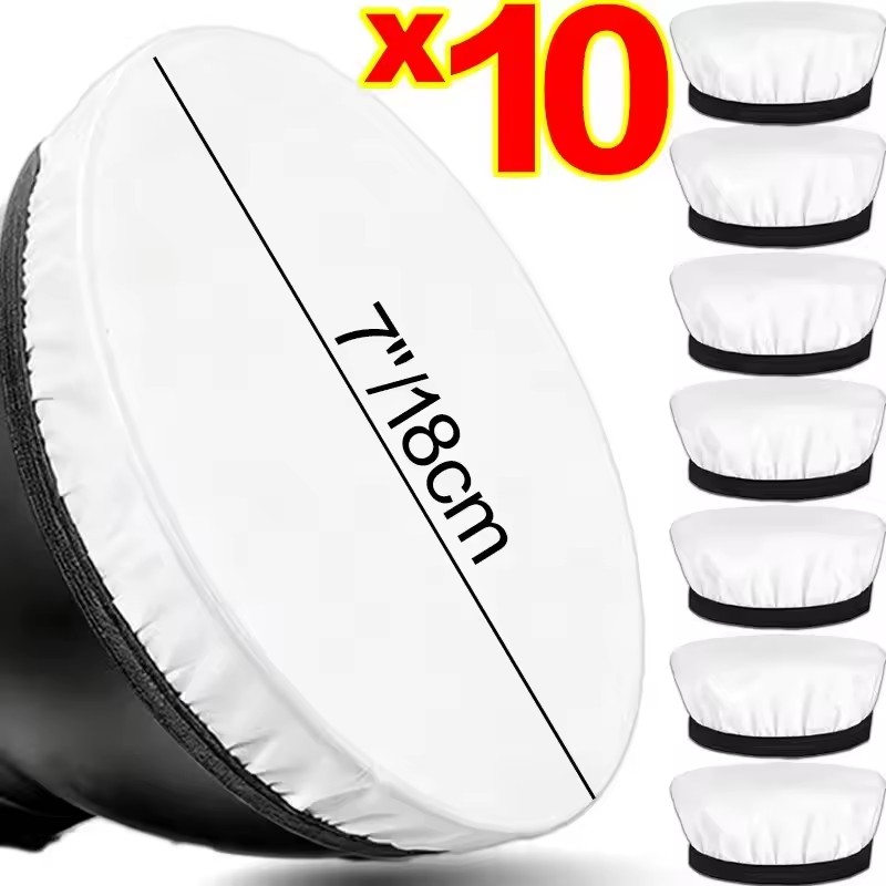 Strobe Light Studio - 1/3/5/10 قطع قماش ناشر ضوء ناعم