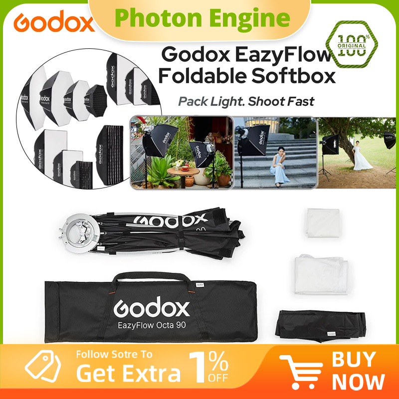 Beauty Dish Softbox - صندوق إضاءة قابل للطي من سلسلة