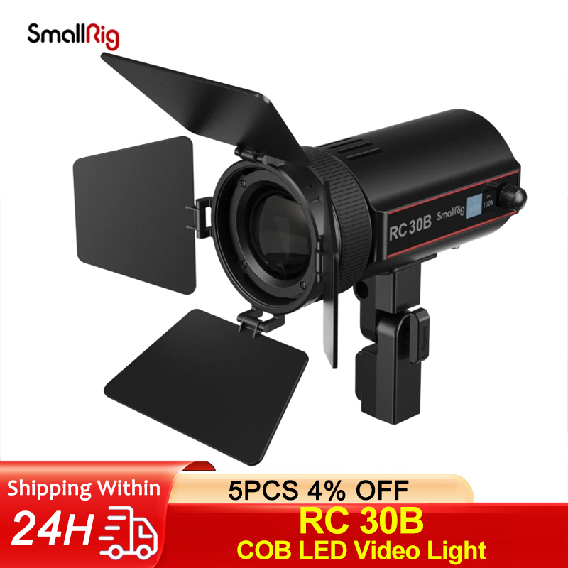 Strobe Light Studio - SmallRig RC 30B COB الفيديو الضوئي
