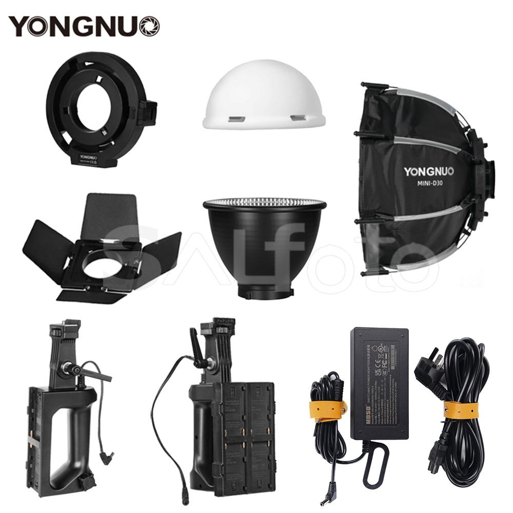 Strobe Light Studio - Yongnuo ملحق سيليكون الناشر عاكس صغير