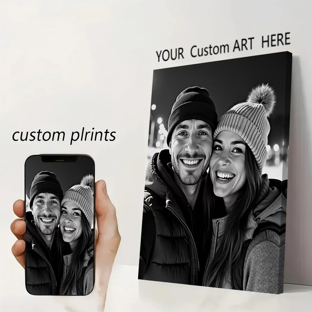 Photography Ideas - لوحة قماشية مطبوعة حسب الطلب من