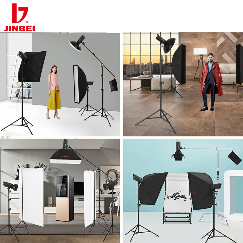 حامل إضاءة احترافي JINBEI MZ-2 - مراجعة Photography Lighting وسعره