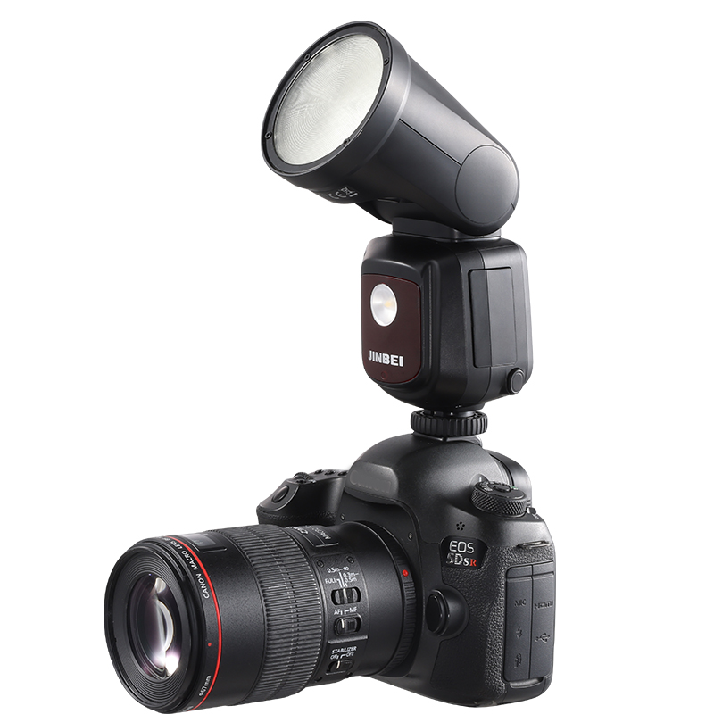 طقم إضاءة فلاش كاميرا JINBEI H - مراجعة Photography Kit وسعره