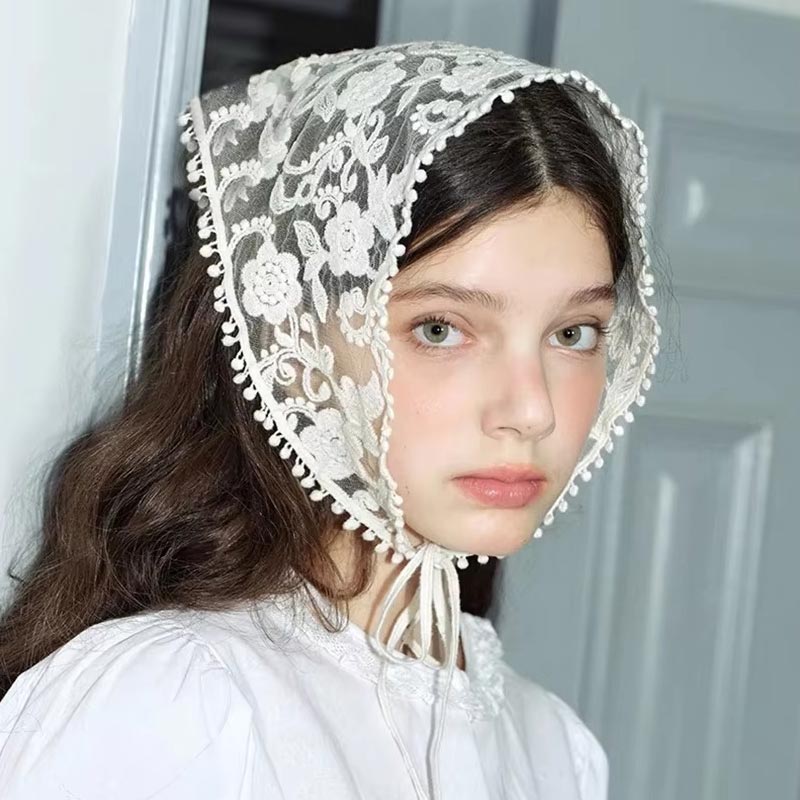 الأبيض المنسوجة الأزهار الدانت - مراجعة Photography Triangle وسعره