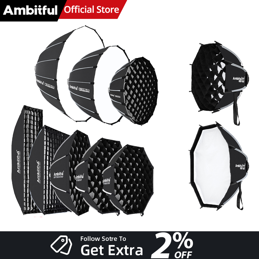 صندوق إضاءة ناعم سريع التركيب  - مراجعة Beauty Dish Softbox وسعره