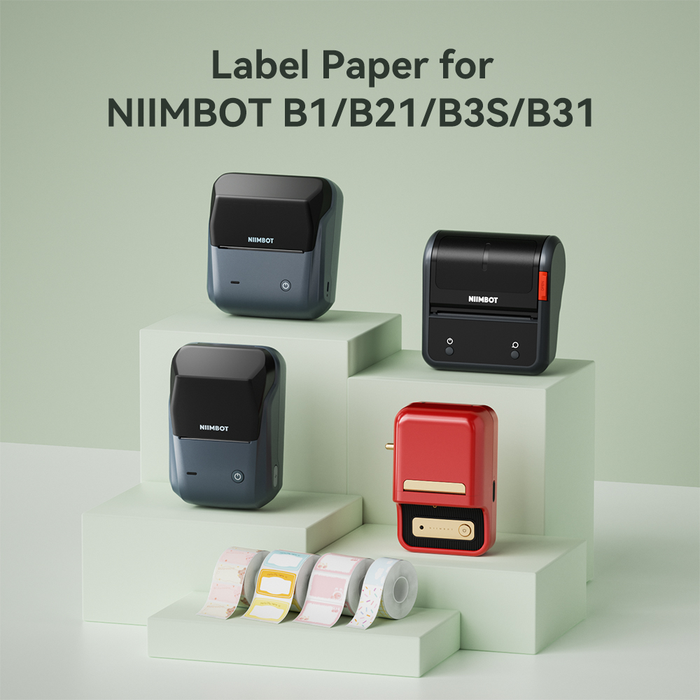 NIIMBOT التسمية الحرارية ل B1  - مراجعة Photography Logo وسعره
