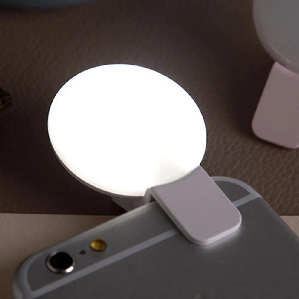 الهاتف المحمول LED Selfie Ring - مراجعة Photography Triangle وسعره
