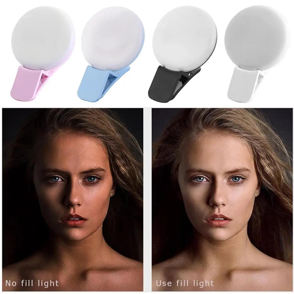 الهاتف المحمول LED Selfie Ring - مراجعة Photography Triangle وسعره
