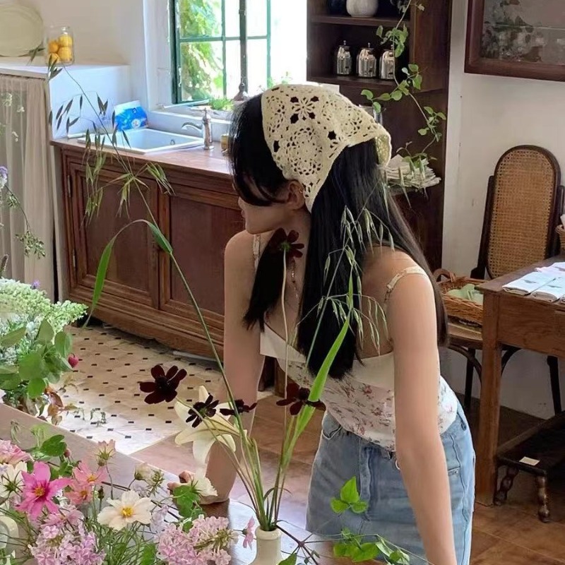 وشاح تربان مثلث محبوك يدويًا،  - مراجعة Photography Triangle وسعره