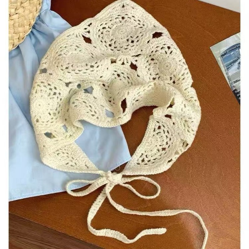 وشاح تربان مثلث محبوك يدويًا،  - مراجعة Photography Triangle وسعره