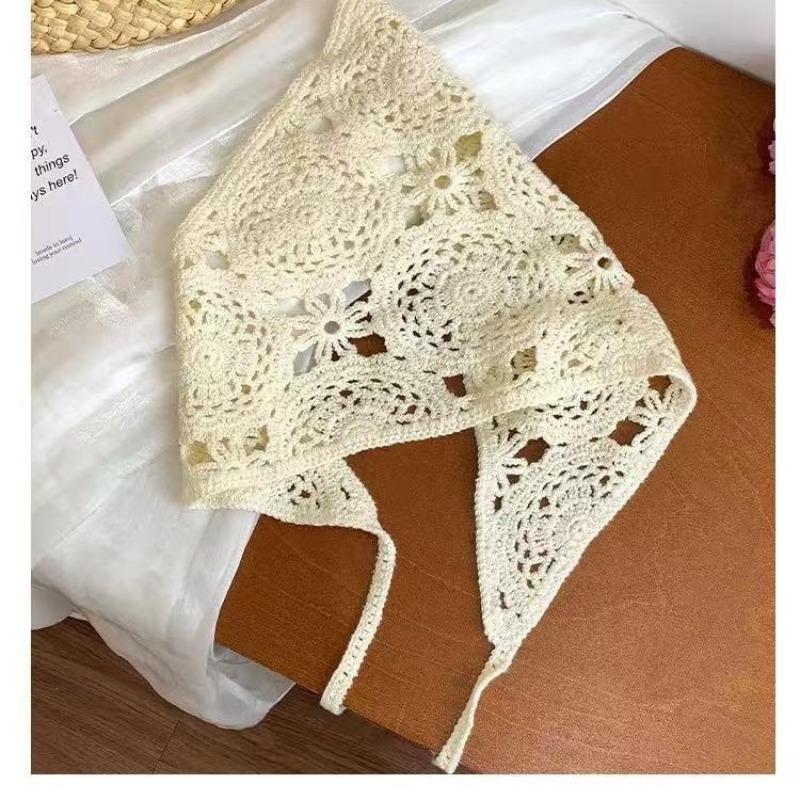 وشاح تربان مثلث محبوك يدويًا،  - مراجعة Photography Triangle وسعره
