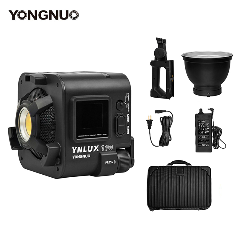 ضوء فيديو LED محمول باليد YONG - مراجعة Photography Lighting وسعره