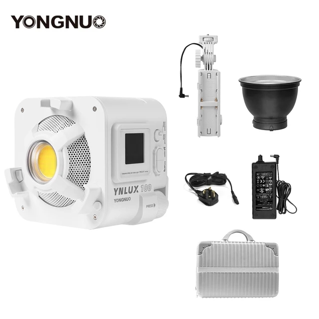 ضوء فيديو LED محمول باليد YONG - مراجعة Photography Lighting وسعره