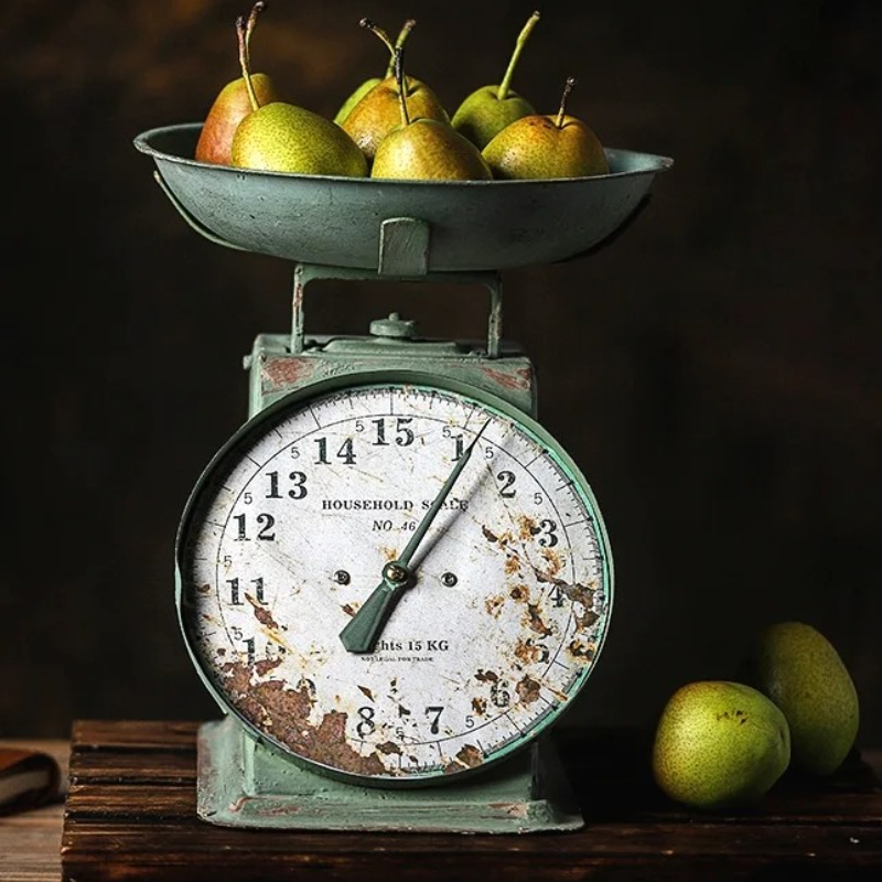 مقياس عتيق لتصفيف الطعام، دعام - مراجعة Photography Still Life وسعره