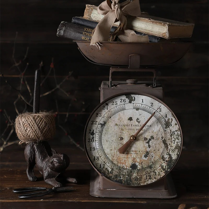 مقياس عتيق لتصفيف الطعام، دعام - مراجعة Photography Still Life وسعره