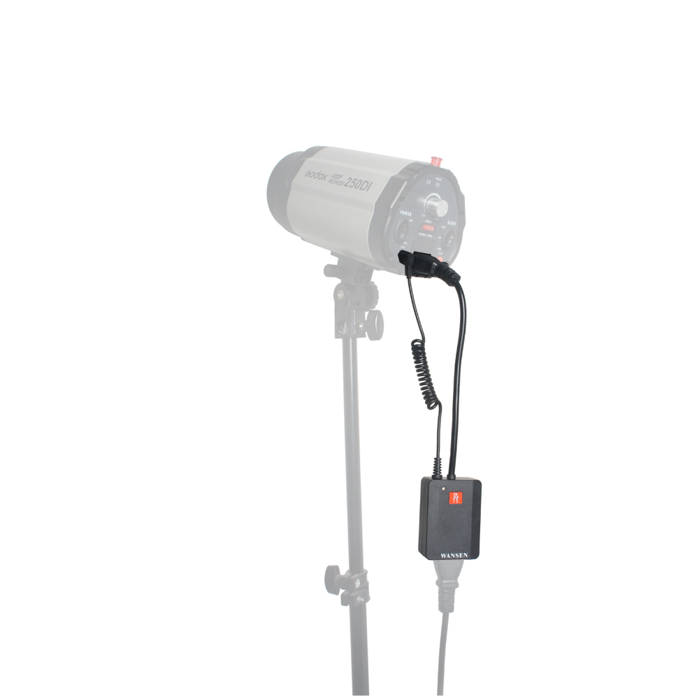 Andoer-مشغل فلاش استوديو لاسلك - مراجعة Strobe Light Studio وسعره