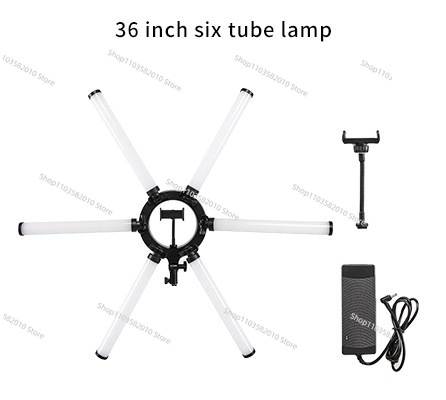 جديد 26 بوصة ستة أنبوب حية ملء - مراجعة Photography Lighting وسعره