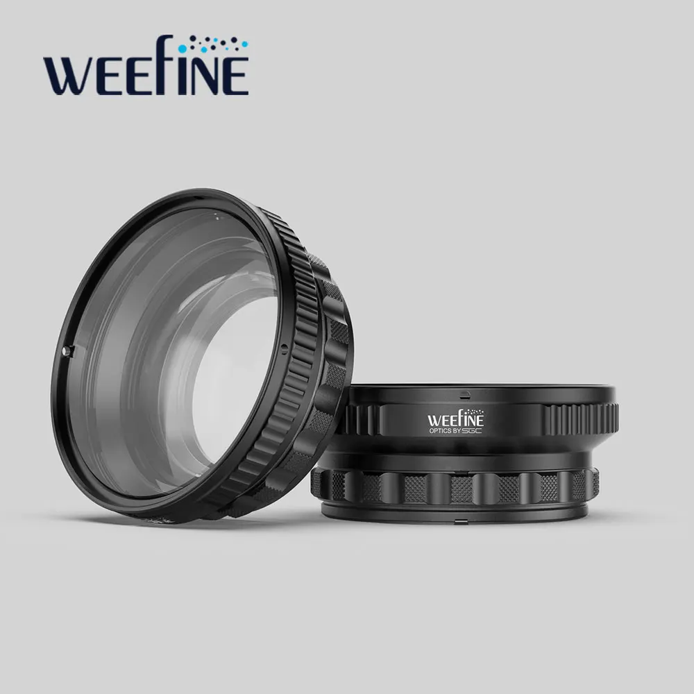 عدسة تصوير مقربة رطبة Weefine  - مراجعة Photography Close Up وسعره