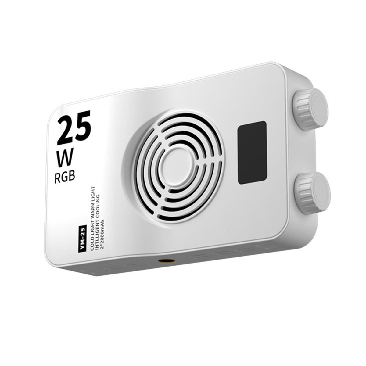 ABPS 25W RGB كامل اللون ملء ال - مراجعة Photography Lighting وسعره