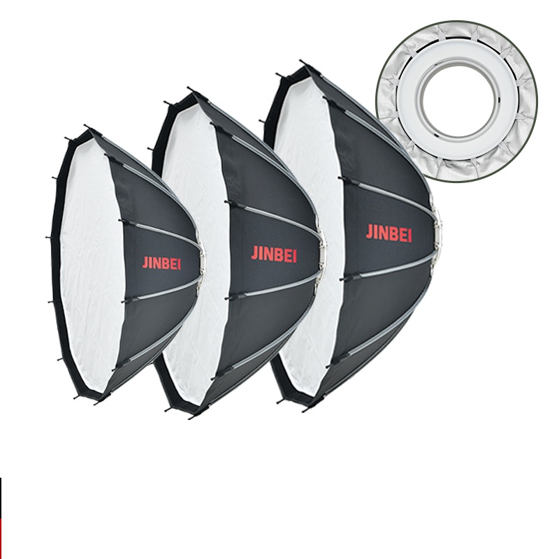 طقم إضاءة استوديو التصوير JINB - مراجعة Photography Kit وسعره