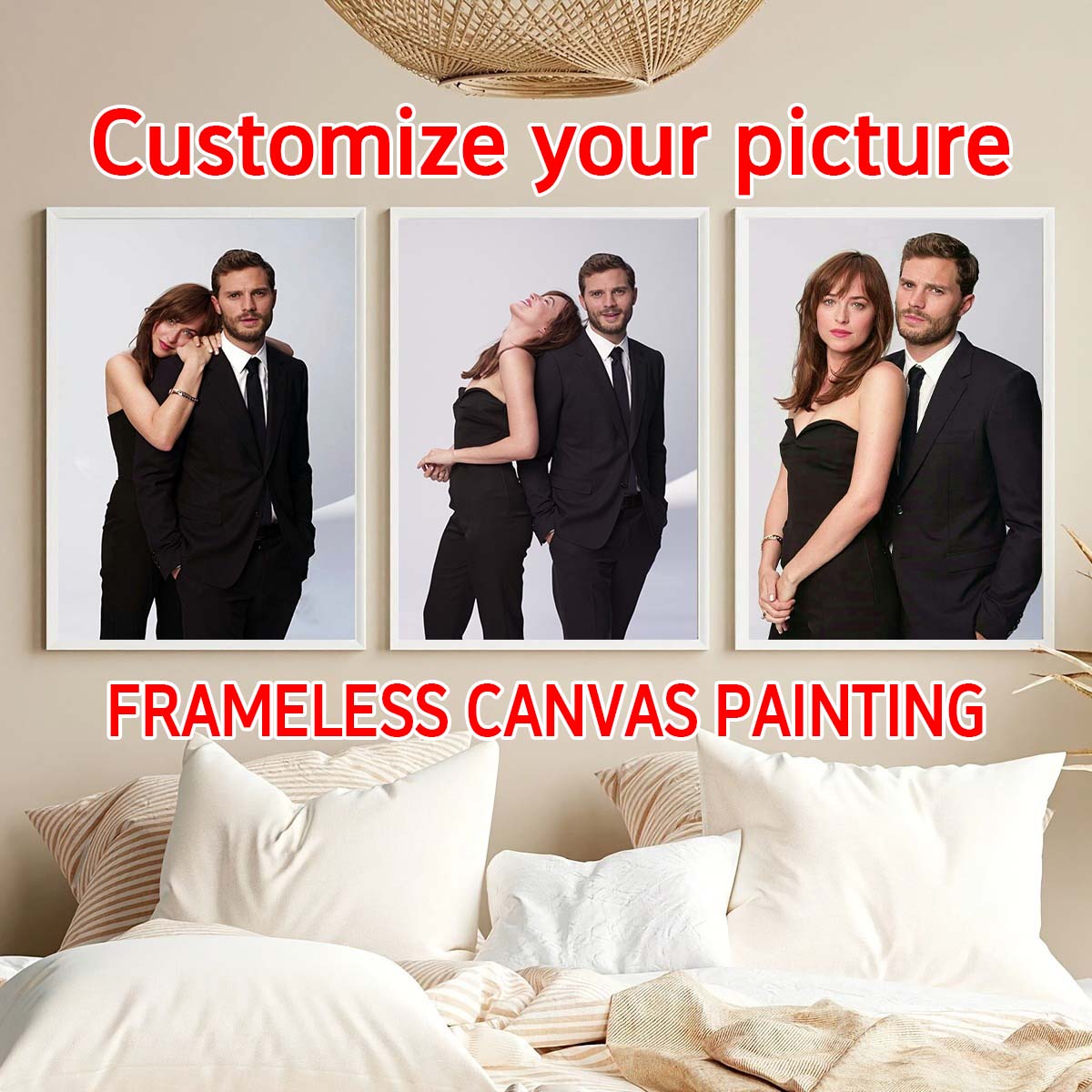لوحة قماشية مطبوعة حسب الطلب م - مراجعة Photography Ideas وسعره