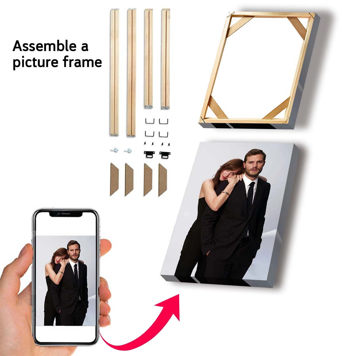 لوحة قماشية مطبوعة حسب الطلب م - مراجعة Photography Ideas وسعره