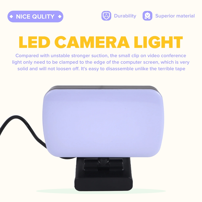مصباح فيديو صغير للمؤتمرات وكا - مراجعة Photography Lighting وسعره