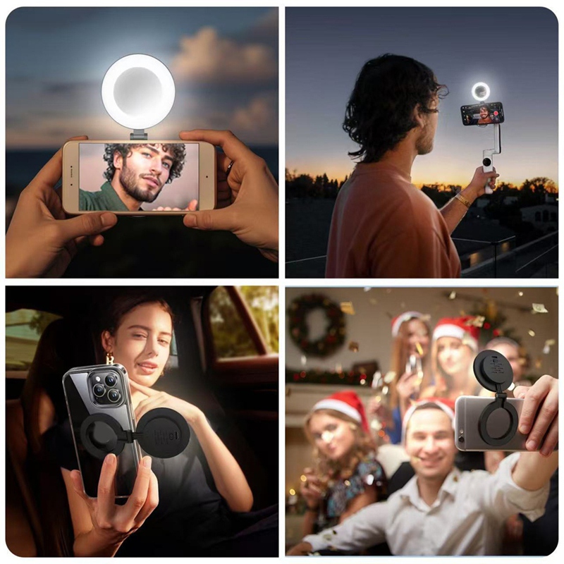 ضوء جيب مغناطيسي صغير قابل للت - مراجعة Photography Lighting وسعره