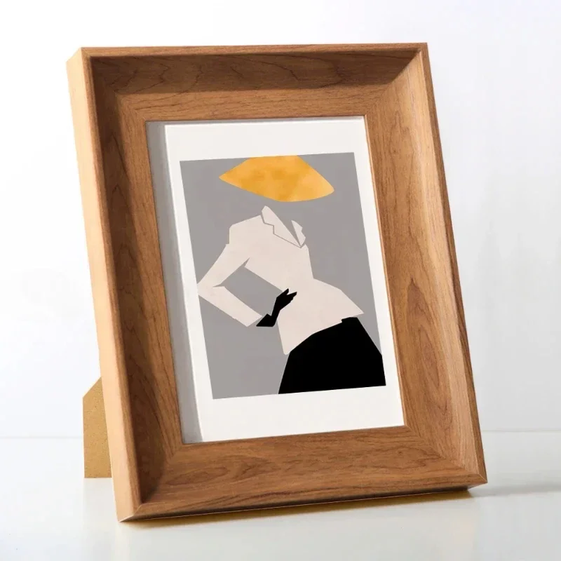 إطار صور خشبي 5/6/7/8/10 بوصة  - مراجعة Photography Framing وسعره