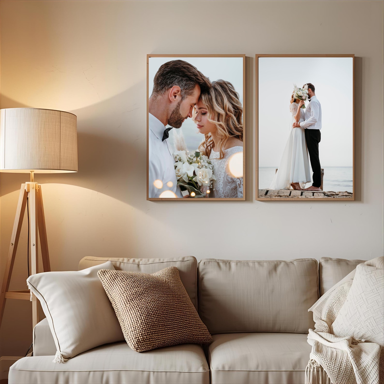 لوحة قماشية مخصصة بالصور، فن ج - مراجعة Photography Ideas وسعره