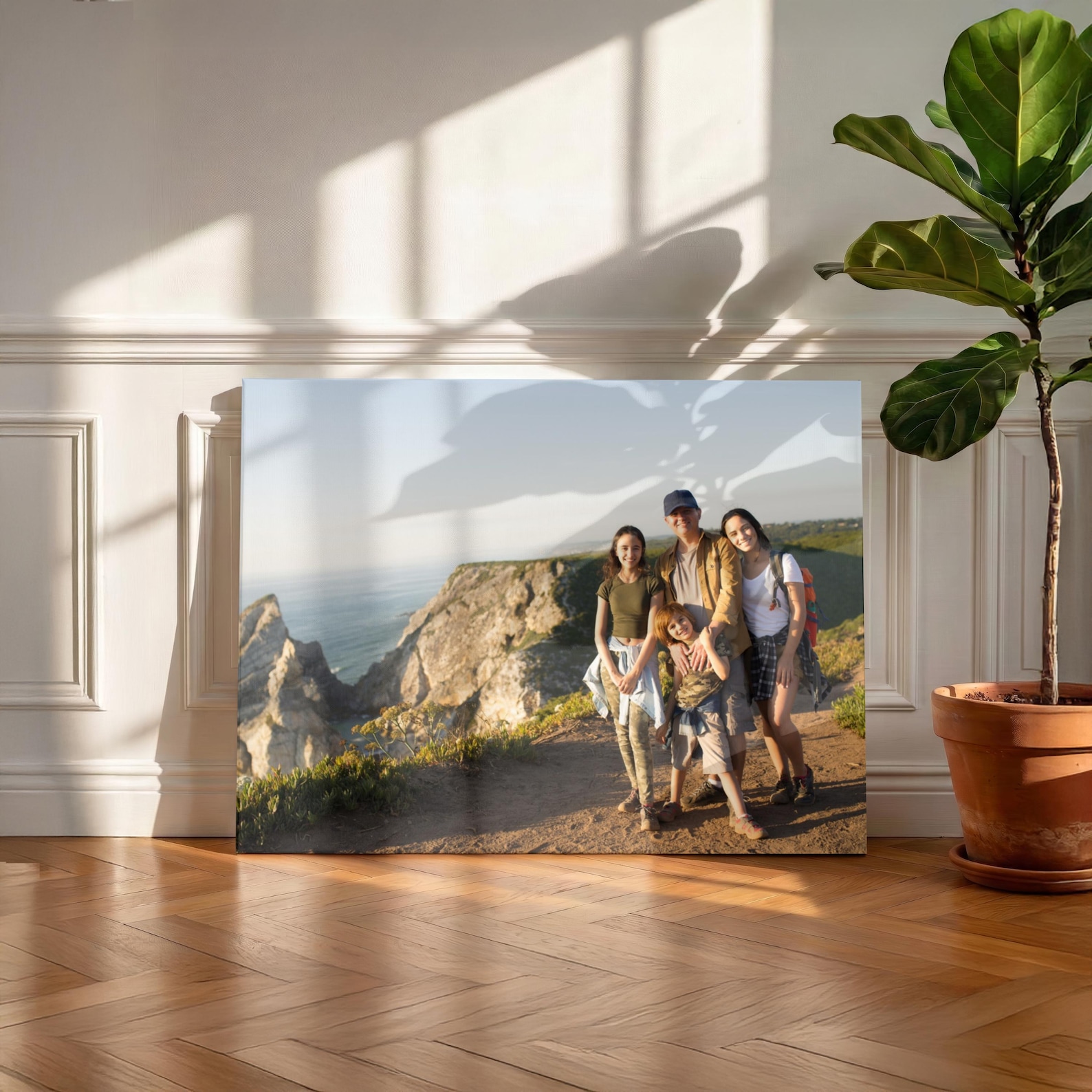 لوحة قماشية مخصصة بالصور، فن ج - مراجعة Photography Ideas وسعره