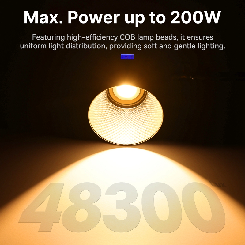 أولانزي VL-200Bi 200 واط ضوء ف - مراجعة Strobe Light Studio وسعره