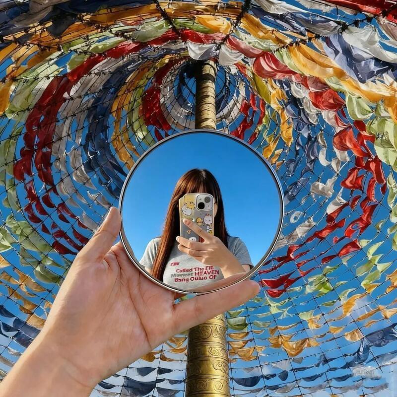 مرآة سيلفي محمولة باليد، مرآة  - مراجعة Photography Is وسعره