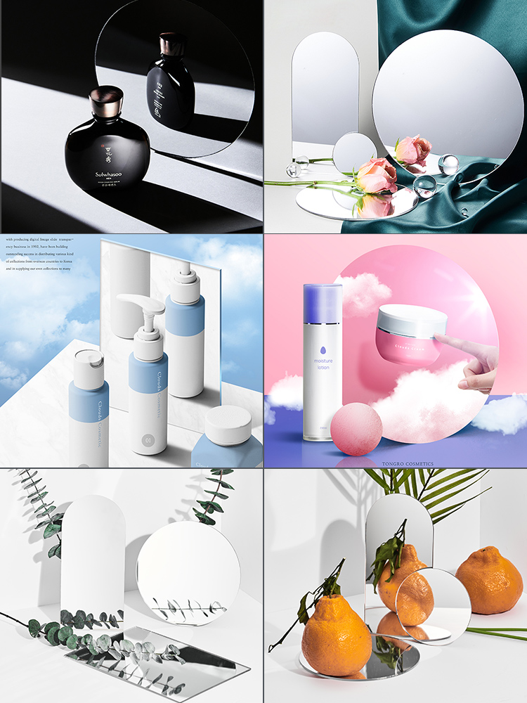 مرآة أكريليك شفافة للرياح، لوح - مراجعة Photography Still Life وسعره