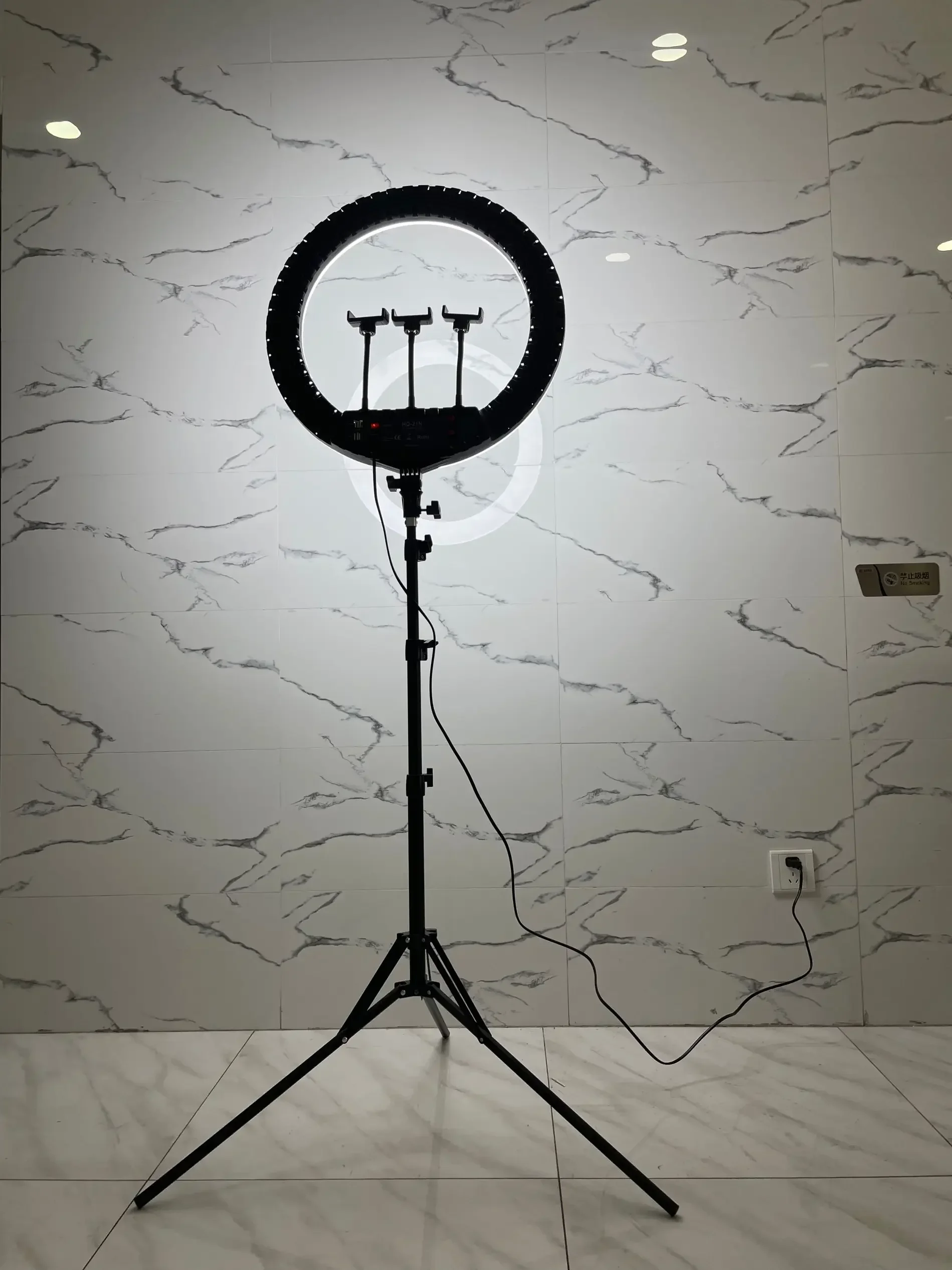 مجموعة إضاءة LED دائرية للتصوي - مراجعة Photography Lighting وسعره