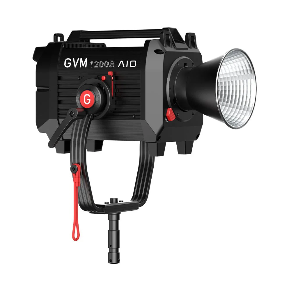 ضوء LED مستمر GVM SD1200B AIO  - مراجعة Photography Lighting وسعره