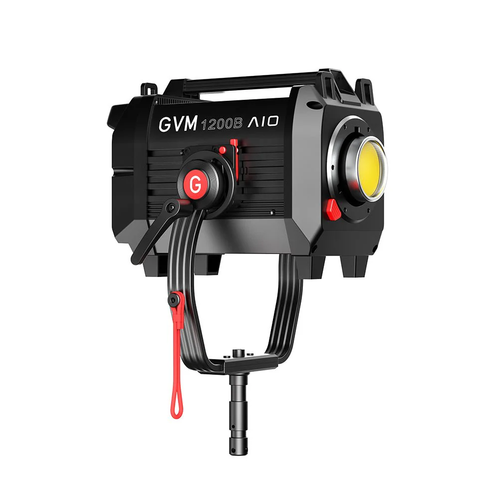 ضوء LED مستمر GVM SD1200B AIO  - مراجعة Photography Lighting وسعره