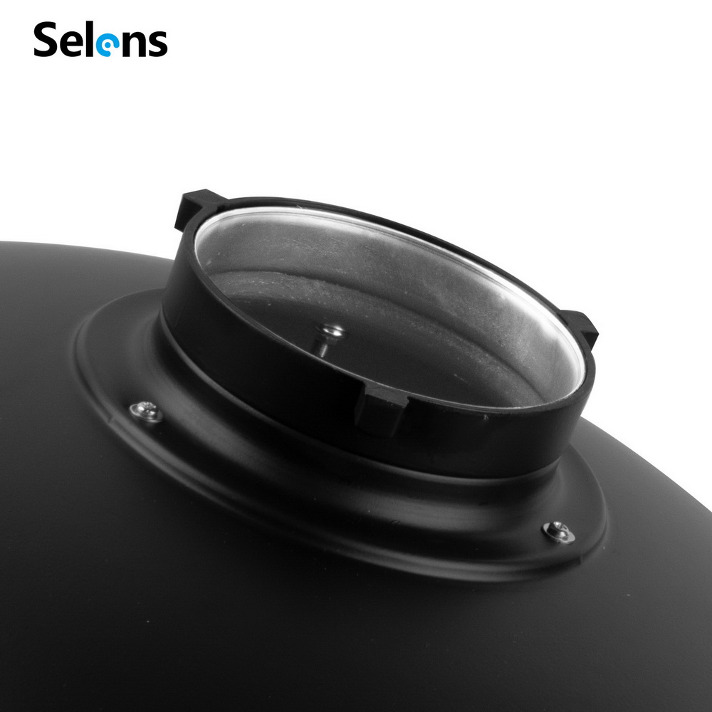 Selens طبق التجميل العاكس 30/4 - مراجعة Strobe Light Studio وسعره