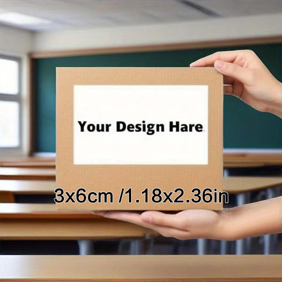 ملصقات مستطيلة مخصصة – شعارات  - مراجعة Photography Logo وسعره