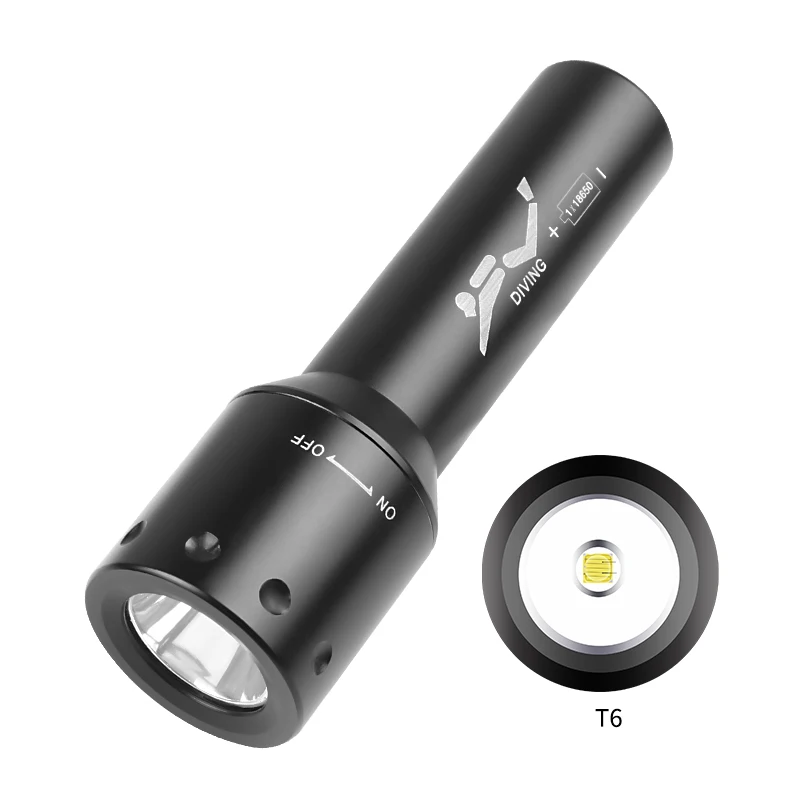 مصباح غوص LED جديد T6 طويل الم - مراجعة Photography Is وسعره