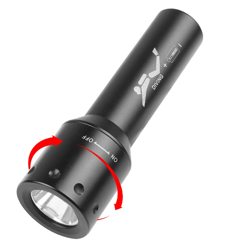 مصباح غوص LED جديد T6 طويل الم - مراجعة Photography Is وسعره