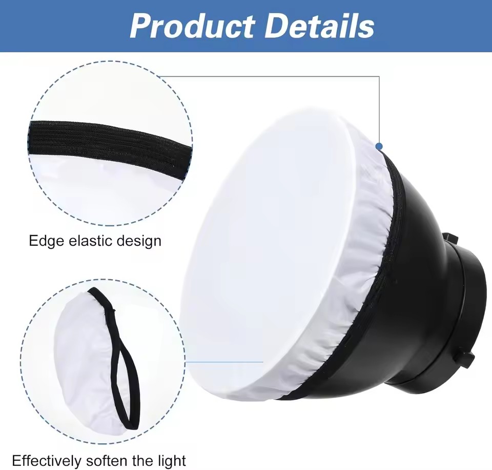 1/3/5/10 قطع قماش ناشر ضوء ناع - مراجعة Strobe Light Studio وسعره