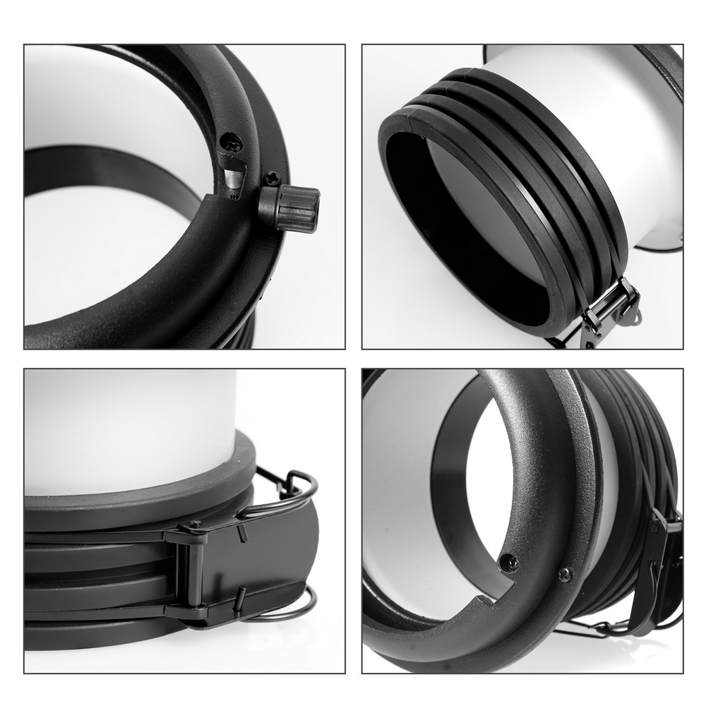 حلقة محول سبيدرينج لتحويل تركي - مراجعة Beauty Dish Softbox وسعره